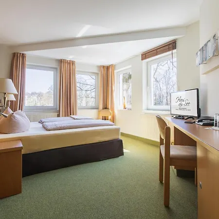 WAGNERS Seehotel Schleusingen Exterior foto