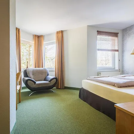 WAGNERS Seehotel Schleusingen Exterior foto